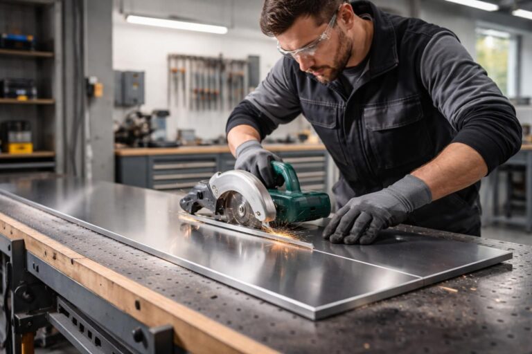 apprenez comment découper une crédence inox sur mesure facilement et avec précision grâce à nos conseils pratiques et outils adaptés.