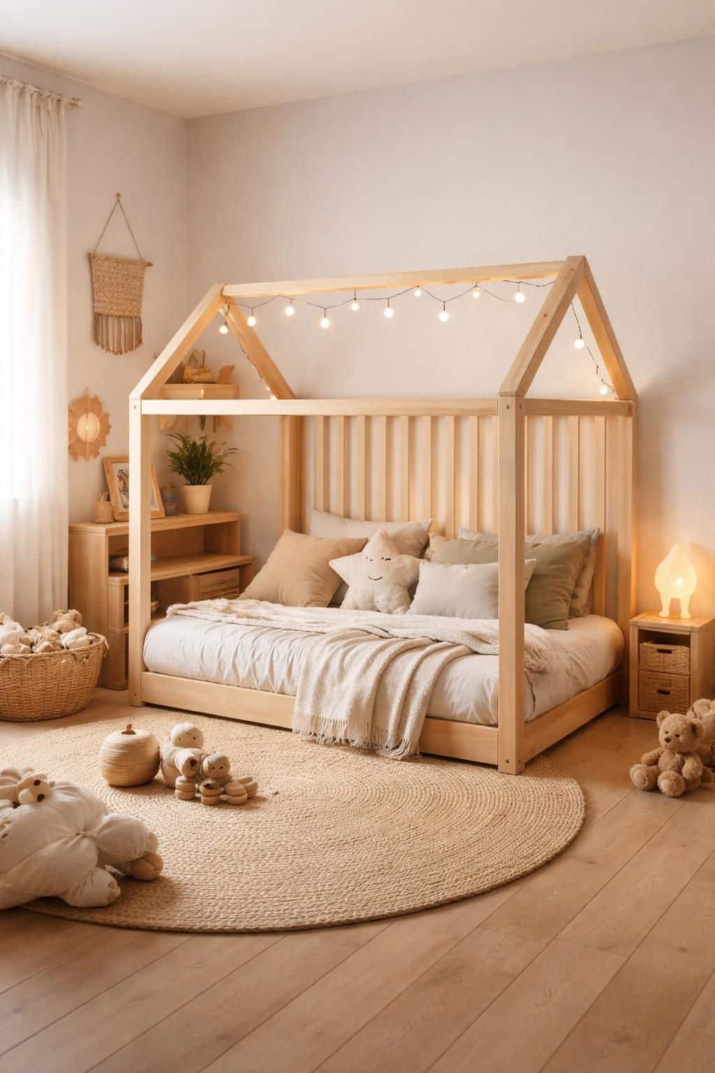 apprenez à fabriquer un lit cabane en tasseaux étape par étape avec notre guide pratique. idéal pour créer un espace cosy et original pour vos enfants.