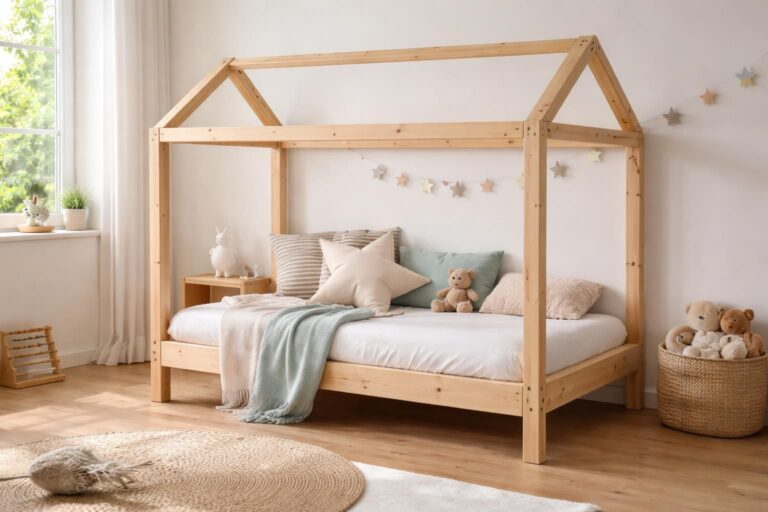 découvrez comment fabriquer un lit cabane en tasseaux facilement avec notre guide étape par étape. créez un espace ludique et unique pour les enfants grâce à des matériaux simples et abordables.