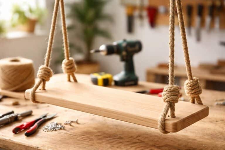 apprenez à fabriquer une étagère suspendue par cordes facilement avec notre guide étape par étape, idéal pour décorer et optimiser votre espace.