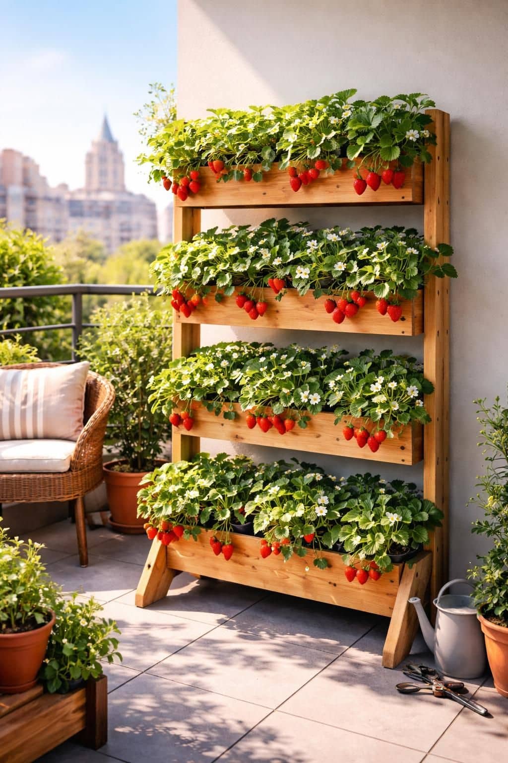 découvrez comment faire pousser des fraises en jardinière verticale pour optimiser l'espace et profiter de fruits frais à portée de main, même en petit jardin ou sur un balcon.