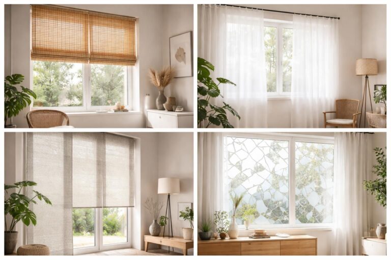 découvrez des idées originales pour habiller vos fenêtres sans utiliser de rideaux classiques et apportez une touche moderne et élégante à votre intérieur.