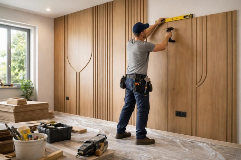 apprenez à installer des panneaux mdf décoratifs facilement pour embellir vos murs avec style et durabilité. guide complet étape par étape.