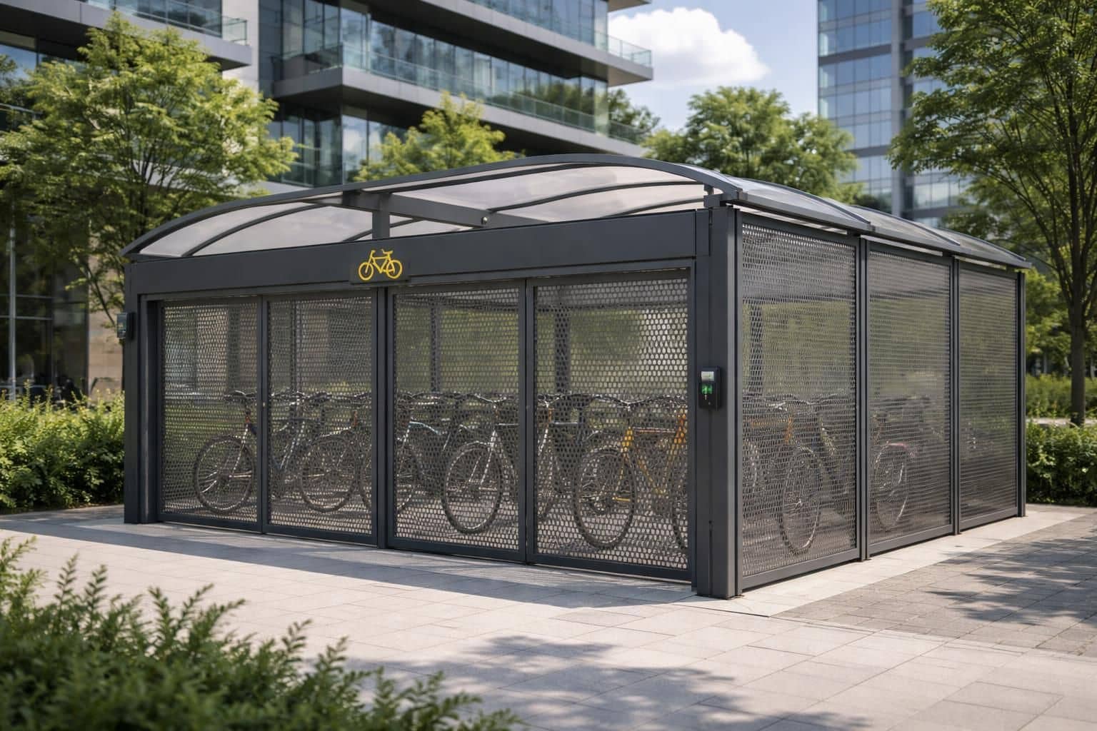 d&eacute;couvrez comment installer un abri &agrave; v&eacute;los s&eacute;curis&eacute; pour prot&eacute;ger efficacement vos v&eacute;los des intemp&eacute;ries et du vol, tout en optimisant l'espace de rangement.