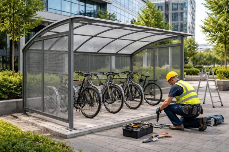 découvrez comment installer un abri à vélos sécurisé pour protéger vos vélos des intempéries et du vol, avec des conseils pratiques et des solutions adaptées à vos besoins.