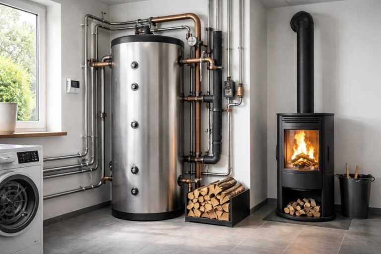 découvrez comment installer un ballon tampon pour votre système de chauffage au bois afin d'optimiser l'efficacité énergétique et assurer une chaleur constante dans votre maison.
