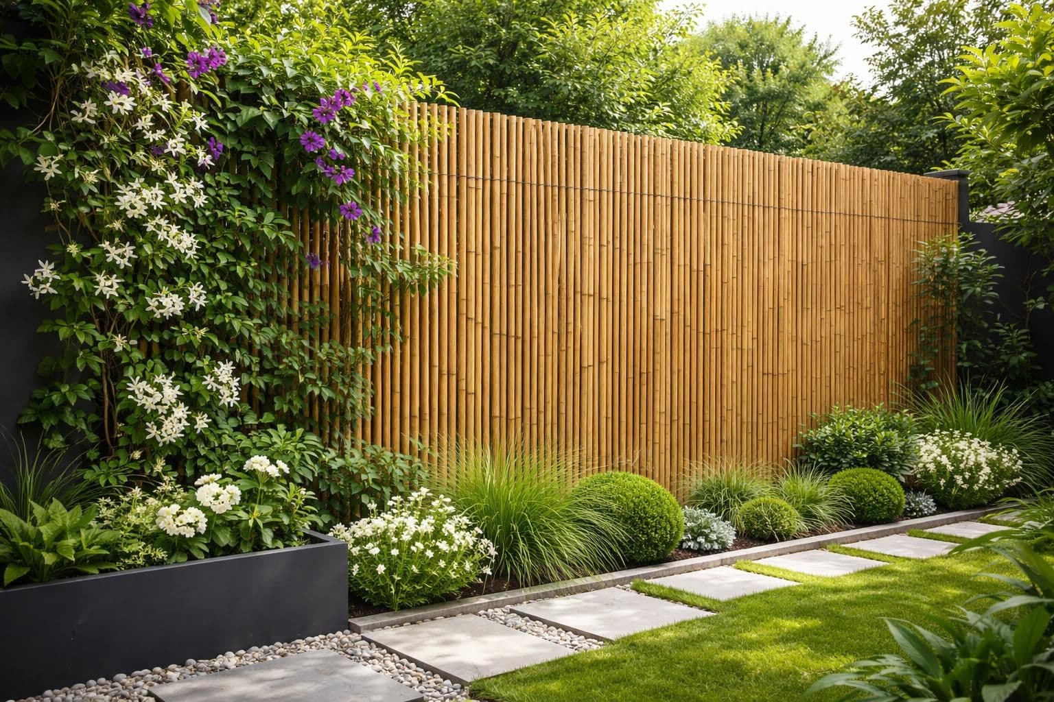 découvrez comment installer un brise-vue naturel en bambou pour protéger votre intimité tout en apportant une touche d'élégance et de naturel à votre jardin ou balcon.