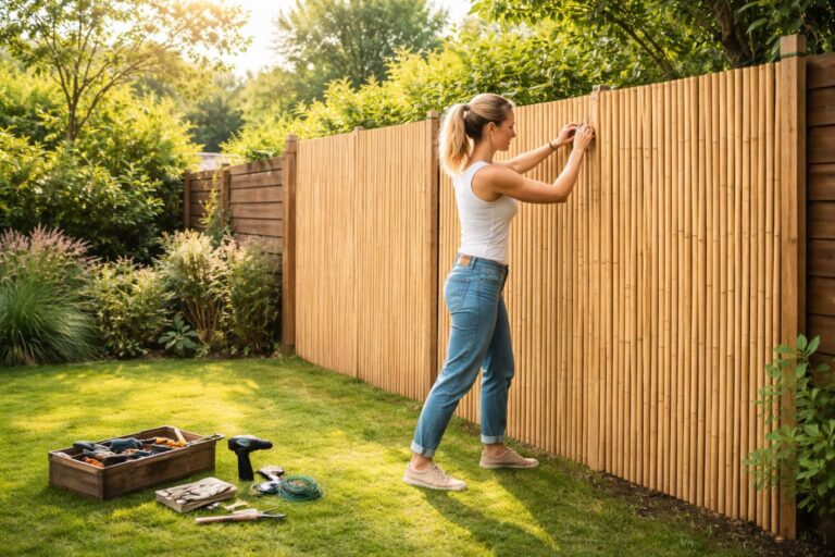 découvrez comment installer un brise-vue naturel en bambou pour protéger votre intimité tout en ajoutant une touche esthétique et écologique à votre extérieur.
