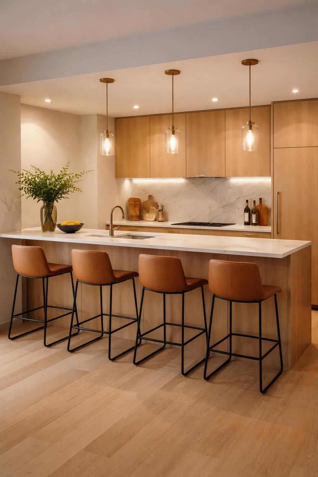 découvrez comment installer un coin bar dans une cuisine ouverte pour optimiser l'espace, créer une ambiance conviviale et ajouter une touche de modernité à votre intérieur.