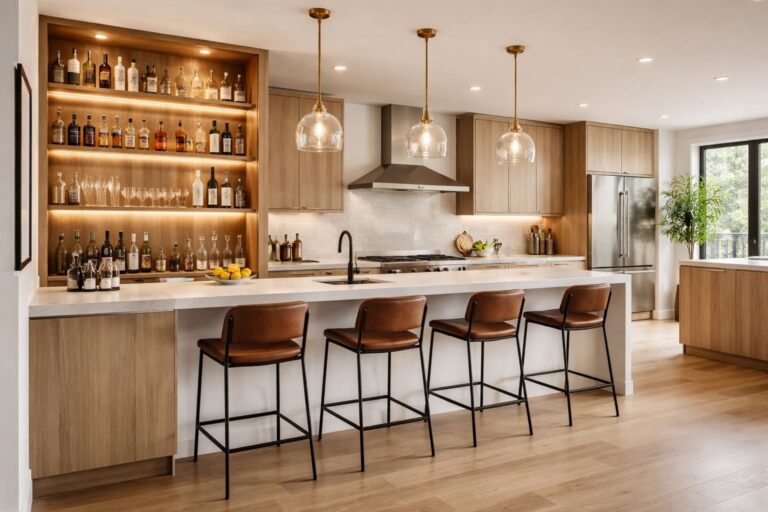 découvrez comment installer un coin bar dans une cuisine ouverte pour optimiser l'espace, créer une ambiance conviviale et optimiser la décoration de votre intérieur.