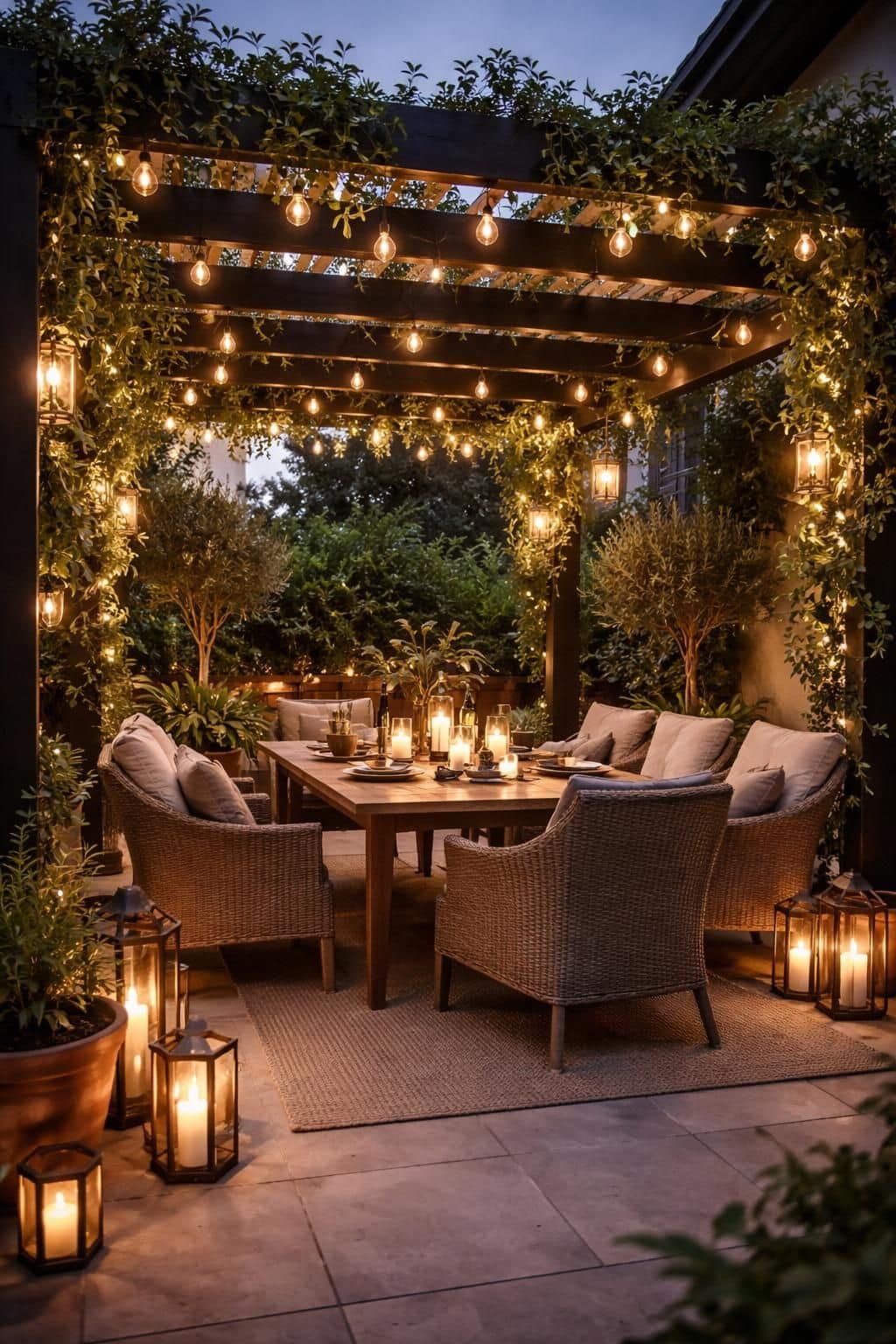 découvrez comment installer un espace repas convivial et agréable sous votre pergola pour profiter pleinement des repas en plein air.