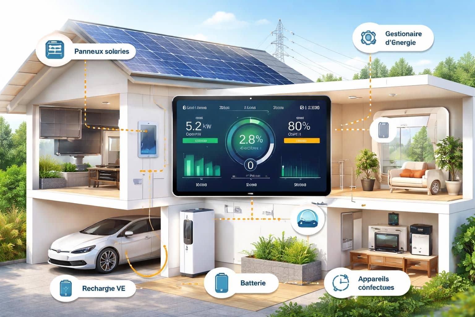 d&eacute;couvrez comment installer un gestionnaire d&rsquo;&eacute;nergie pour maison afin d&rsquo;optimiser votre consommation &eacute;lectrique et r&eacute;duire vos co&ucirc;ts &eacute;nerg&eacute;tiques.