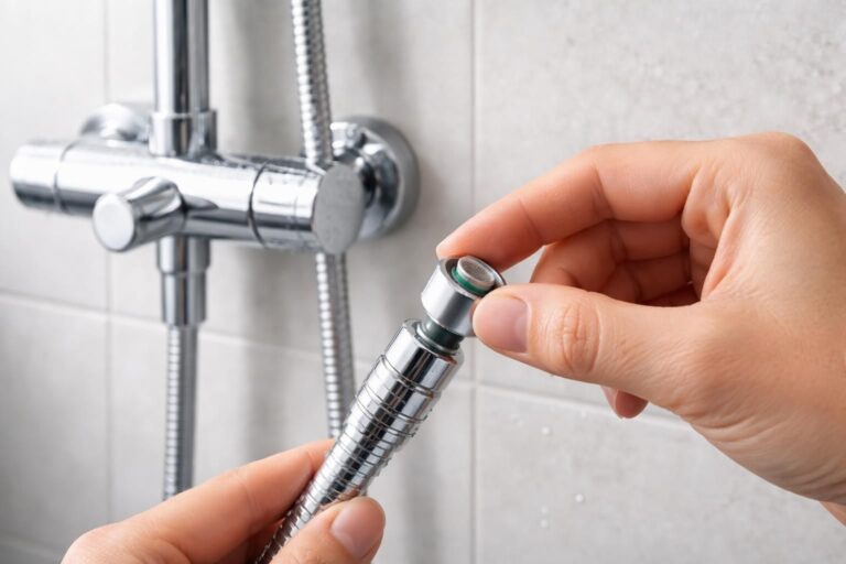 découvrez comment installer un limiteur de débit sur robinet et douche pour économiser l'eau et réduire votre facture tout en préservant l'environnement.