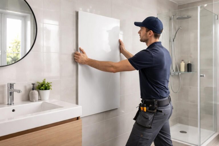 découvrez comment installer un panneau rayonnant dans une salle d’eau pour un chauffage efficace et discret. guide complet pour un confort optimal et une installation facile.