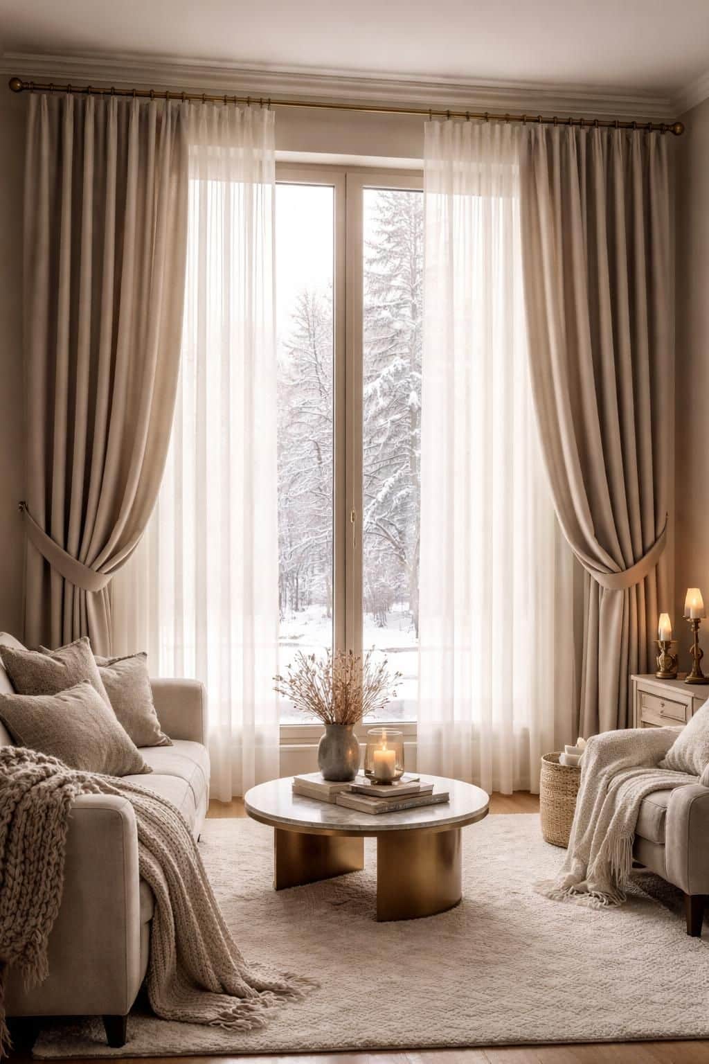 apprenez &agrave; installer un rideau thermique d&rsquo;hiver pour garder votre int&eacute;rieur chaud et r&eacute;duire vos factures d&rsquo;&eacute;nergie pendant les mois froids.