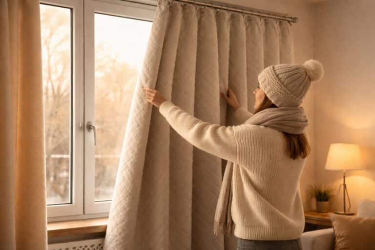 découvrez comment installer un rideau thermique d’hiver pour améliorer l’isolation de votre maison, réduire les pertes de chaleur et économiser sur vos factures d’énergie.