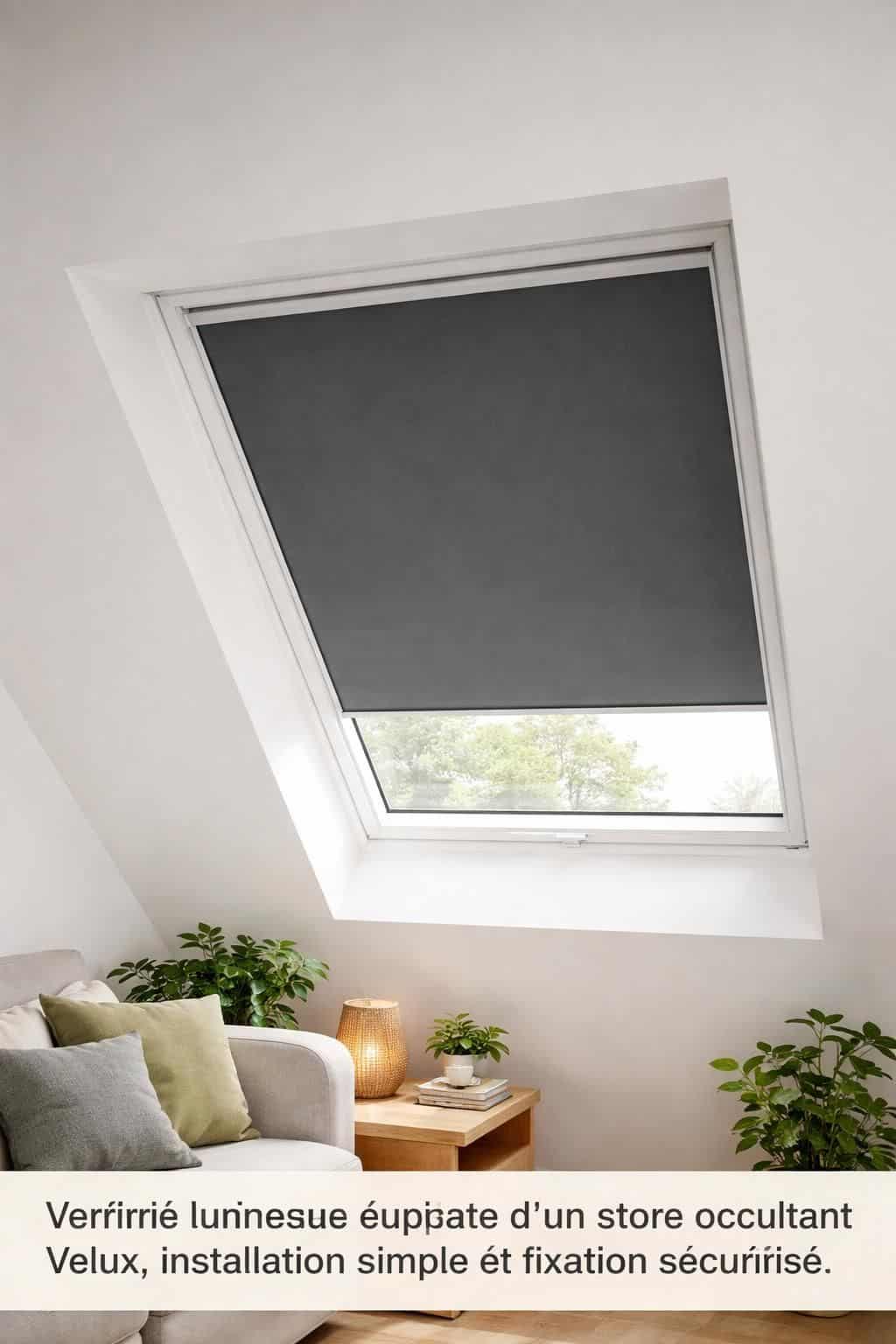 apprenez à installer un store occultant sur votre verrière pour profiter d'une ambiance tamisée et protéger votre intérieur des rayons du soleil.