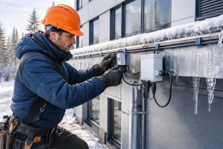 découvrez comment installer un système antigivre extérieur efficacement pour protéger vos équipements contre la formation de givre et assurer leur bon fonctionnement en hiver.