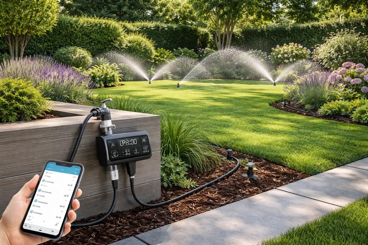apprenez à installer facilement un système d’arrosage avec programmateur pour un jardin parfaitement entretenu et économe en eau.