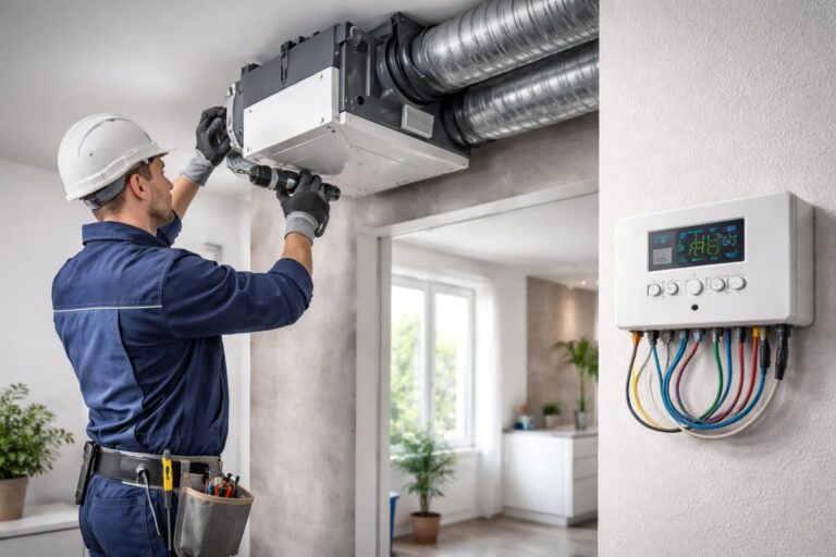 découvrez comment installer une vmc avec régulation hygrométrique pour améliorer la qualité de l'air intérieur et réduire l'humidité de votre logement efficacement.