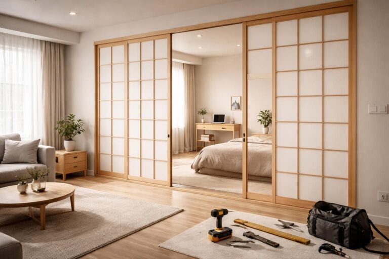 découvrez comment installer une cloison japonaise dans un appartement t2 pour optimiser l'espace et apporter une touche esthétique et moderne à votre intérieur.