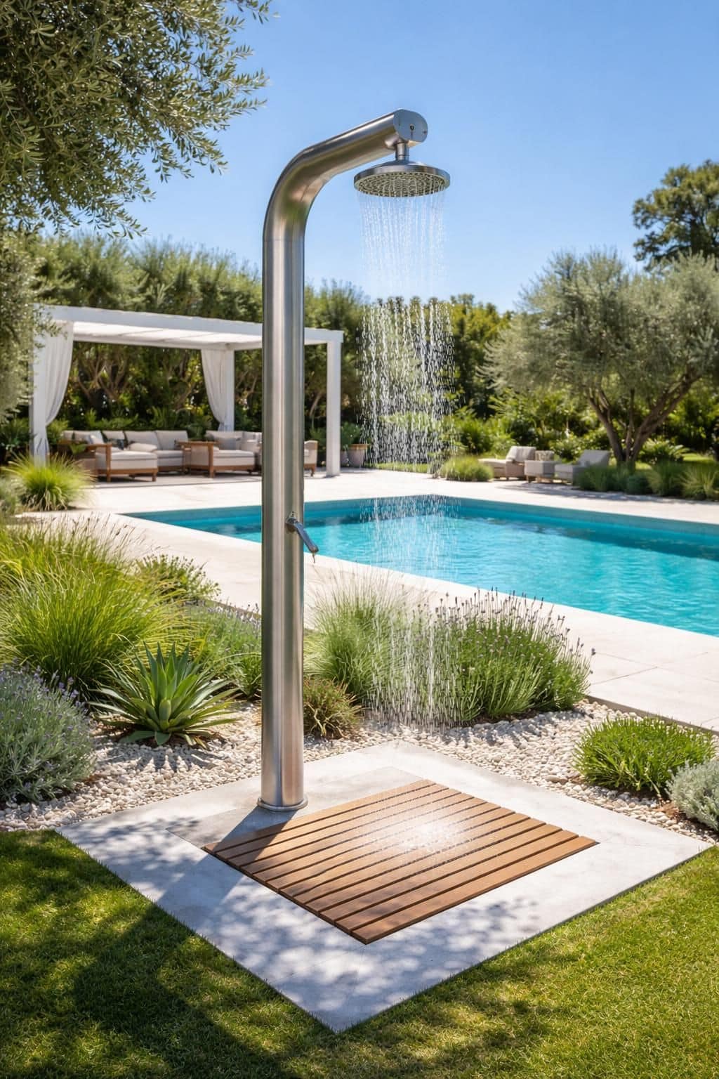 apprenez comment installer une douche extérieure facilement pour profiter pleinement de votre jardin ou de votre piscine avec des conseils pratiques et des astuces d'experts.