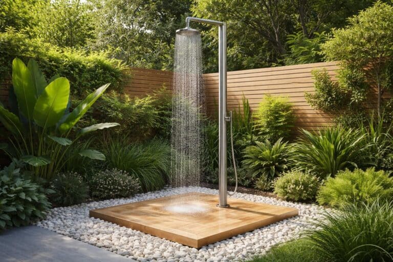 découvrez comment installer une douche extérieure facilement pour profiter d'un espace rafraîchissant en plein air. guide étape par étape, conseils et astuces.
