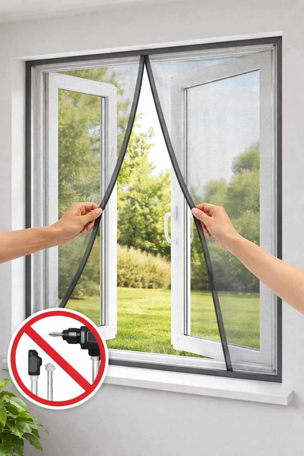 découvrez comment installer facilement une moustiquaire aimantée sur mesure pour protéger votre maison des insectes tout en profitant de l'air frais.