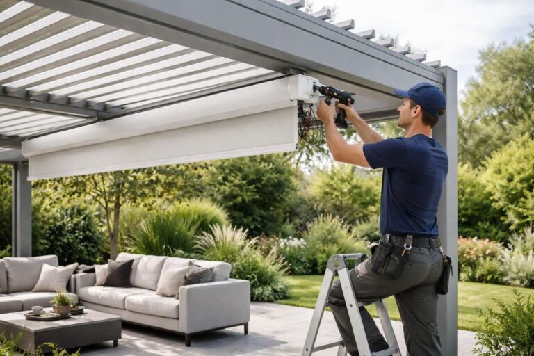 découvrez comment installer une pergola avec un store motorisé pour allier confort et modernité à votre espace extérieur. guide pratique et conseils d’experts.