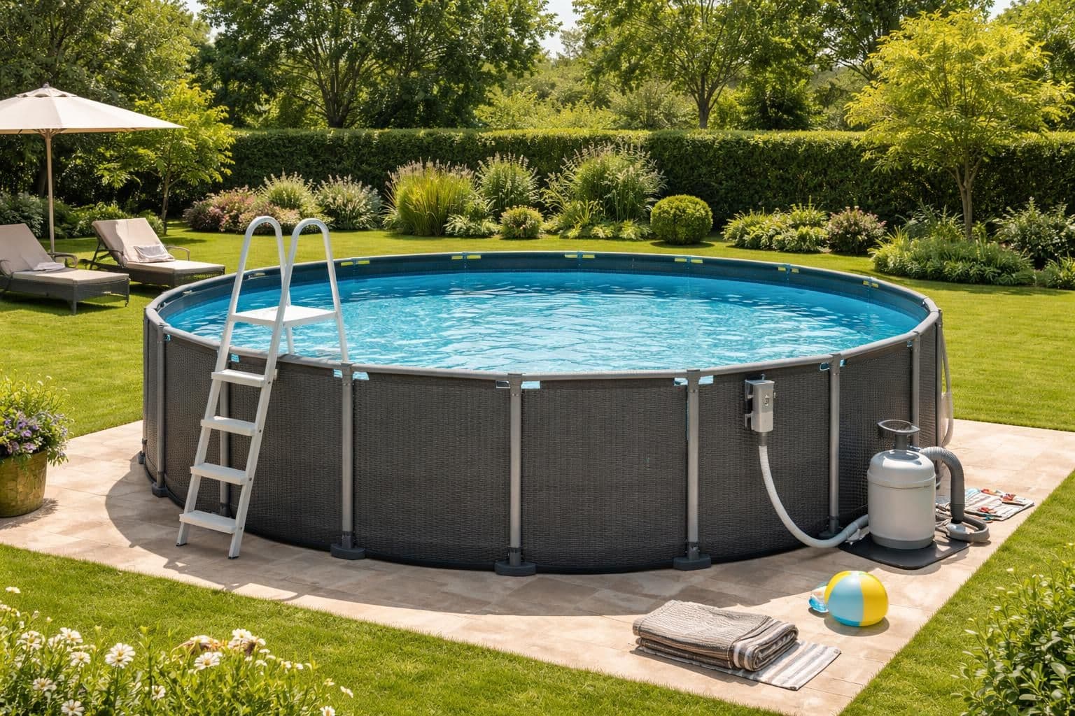 découvrez comment installer une piscine hors-sol durable, alliant praticité et longévité pour profiter pleinement de vos moments de détente en extérieur.