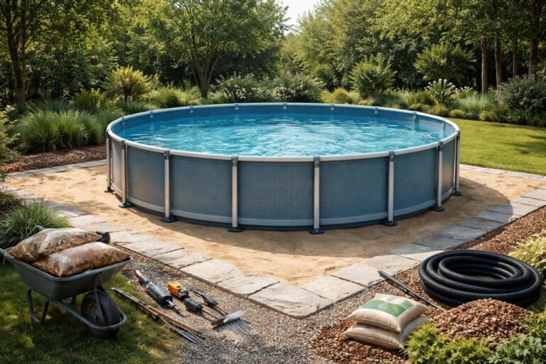 découvrez comment installer une piscine hors-sol durable, alliant facilité d'installation et respect de l'environnement pour des baignades prolongées en toute tranquillité.
