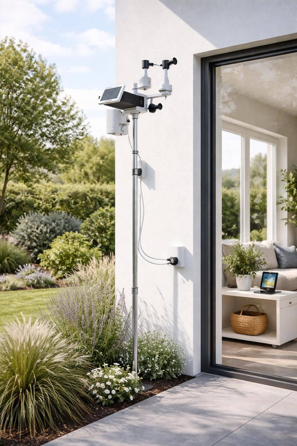 d&eacute;couvrez comment installer facilement une station m&eacute;t&eacute;o connect&eacute;e chez vous pour suivre en temps r&eacute;el les conditions climatiques et am&eacute;liorer votre confort quotidien.