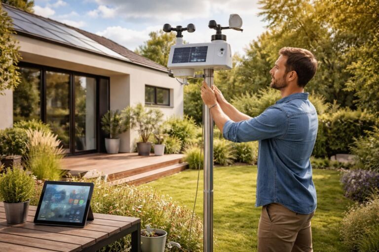 découvrez comment installer facilement une station météo connectée à la maison pour suivre en temps réel les conditions climatiques et optimiser votre confort quotidien.
