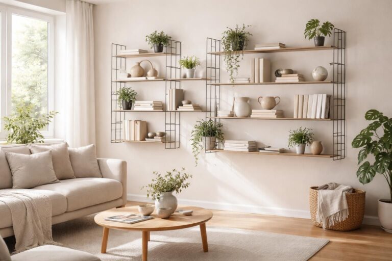 découvrez comment intégrer des étagères filaires design dans votre intérieur pour optimiser l'espace avec style et légèreté. conseils d'installation et idées déco.
