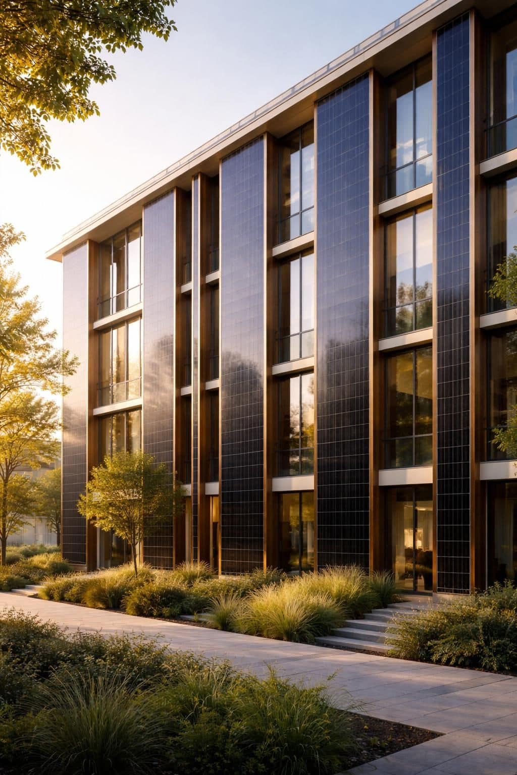 d&eacute;couvrez comment int&eacute;grer des panneaux solaires en fa&ccedil;ade verticale pour optimiser l'efficacit&eacute; &eacute;nerg&eacute;tique de votre b&acirc;timent tout en pr&eacute;servant son esth&eacute;tique.