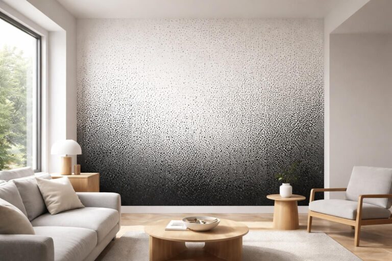 découvrez comment intégrer un mur peint en demi-ton pour sublimer votre intérieur avec élégance et modernité.
