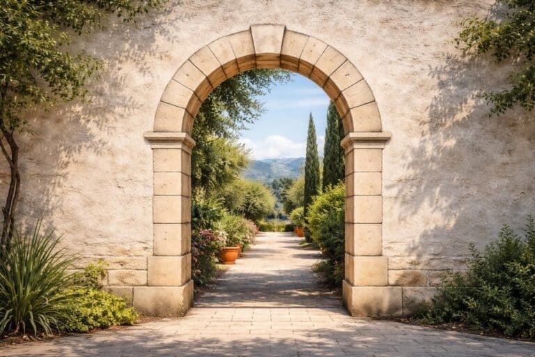 découvrez comment intégrer une arche peinte au mur pour apporter une touche unique et artistique à votre décoration intérieure.