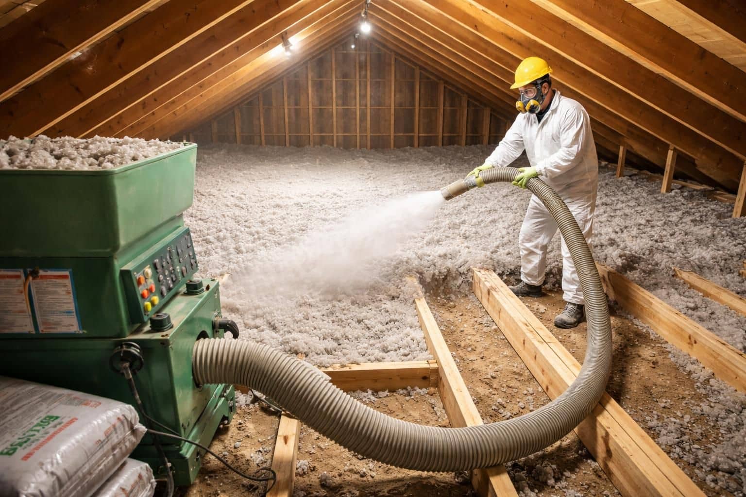 découvrez comment isoler efficacement vos combles avec de la laine soufflée pour améliorer le confort thermique et réduire vos dépenses énergétiques.
