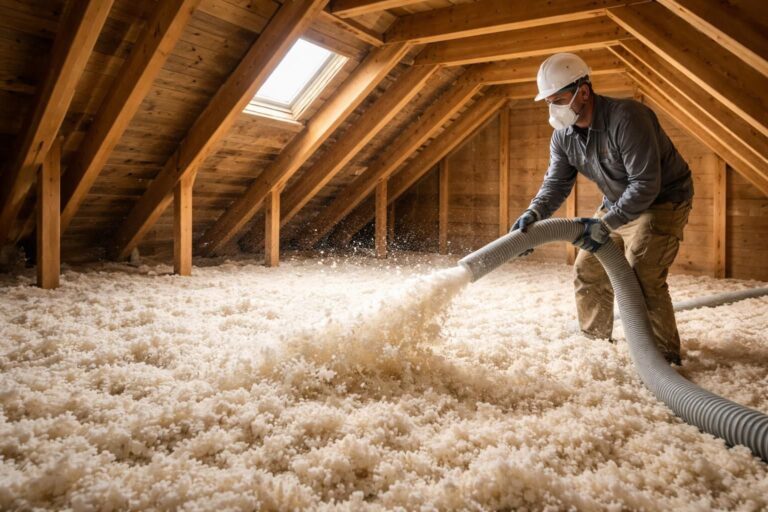 découvrez comment isoler efficacement vos combles avec de la laine soufflée pour améliorer le confort thermique et réduire vos factures d'énergie.