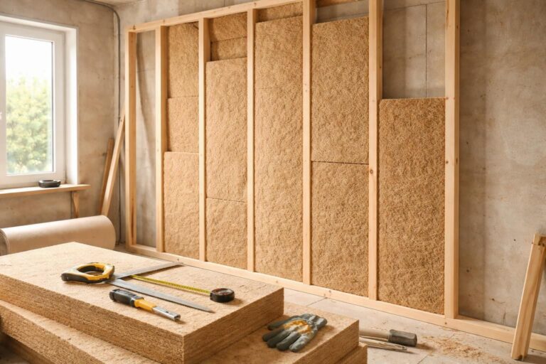 apprenez comment isoler efficacement vos murs intérieurs avec de la laine de bois pour améliorer le confort thermique et acoustique de votre maison tout en utilisant un matériau naturel et écologique.