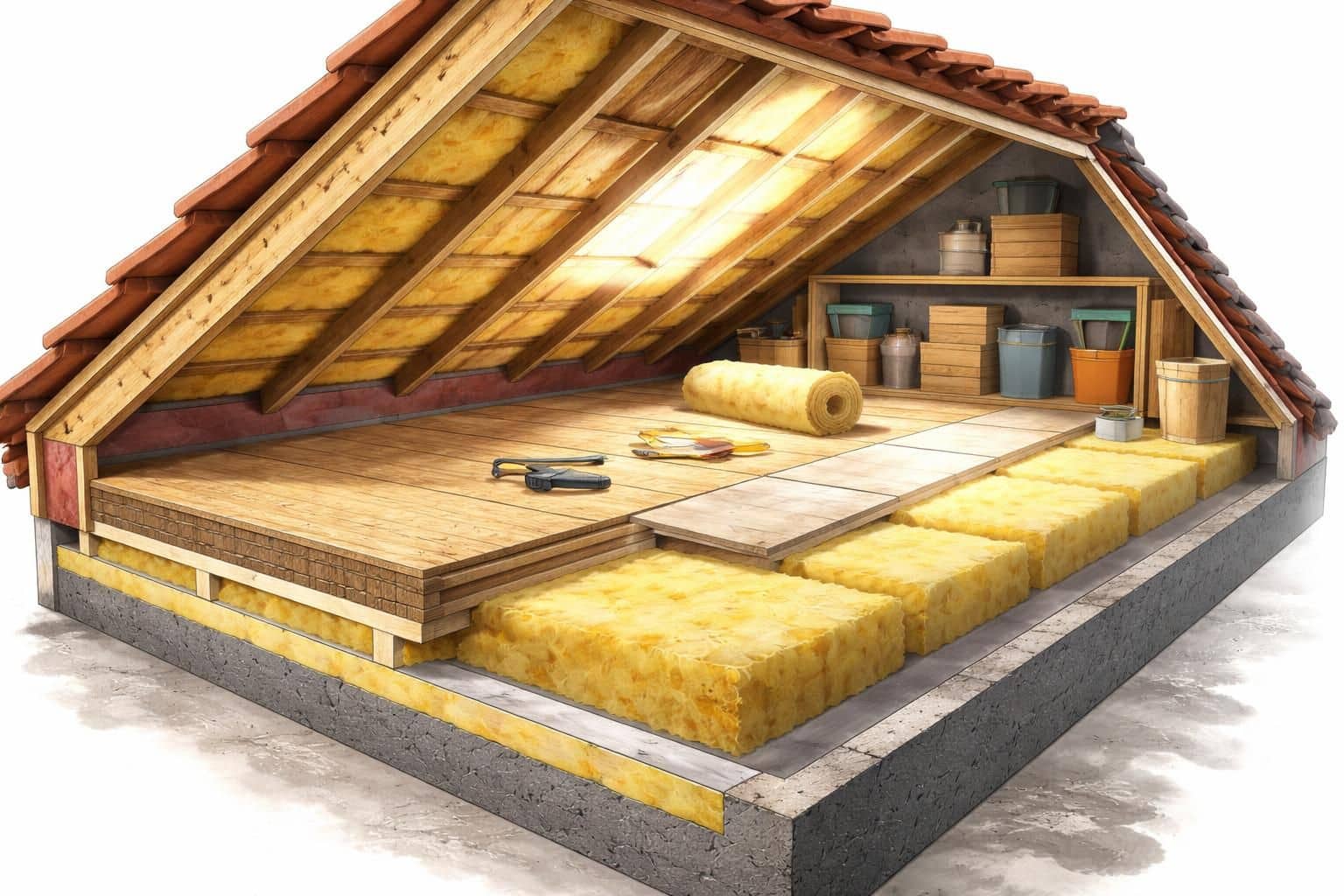 apprenez comment isoler efficacement le plancher de votre grenier am&eacute;nageable pour am&eacute;liorer le confort thermique et r&eacute;duire vos d&eacute;penses &eacute;nerg&eacute;tiques.