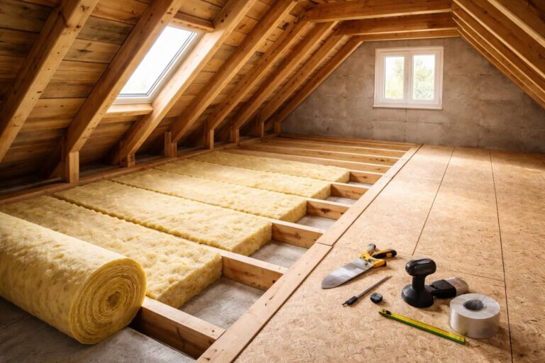 découvrez comment isoler efficacement le plancher de votre grenier aménageable pour améliorer le confort thermique de votre maison et réaliser des économies d'énergie.