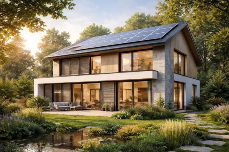 découvrez si une maison semi-passive est le bon compromis entre confort, économies d'énergie et investissement durable pour votre habitation.