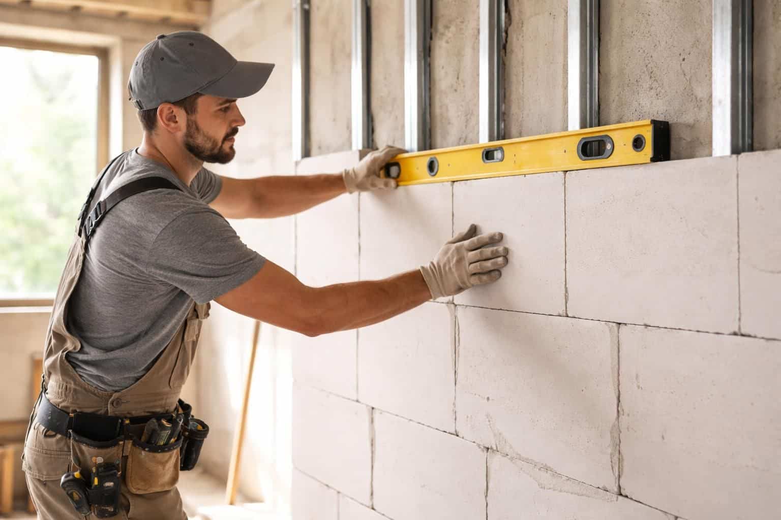apprenez à monter un mur en carreaux de plâtre facilement avec notre guide étape par étape, conseils pratiques et astuces pour réussir votre chantier.