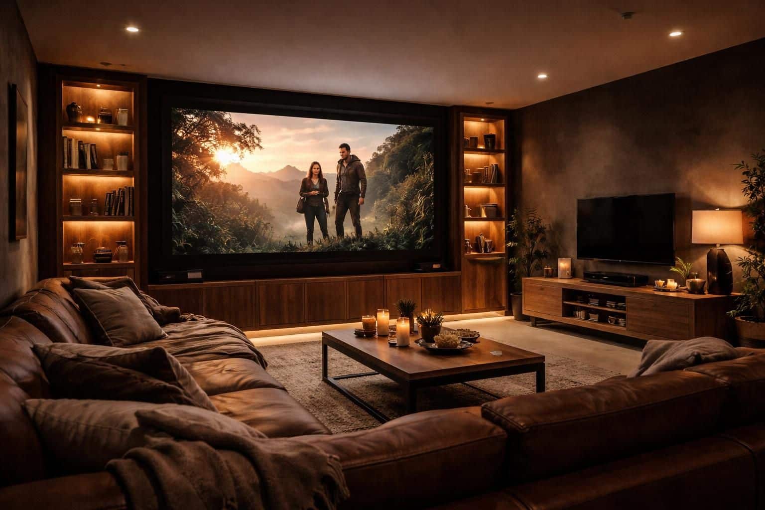 découvrez comment optimiser votre salon pour créer un home-cinéma confortable et performant, avec des conseils sur l'aménagement, l'isolation sonore et le choix de l’équipement.