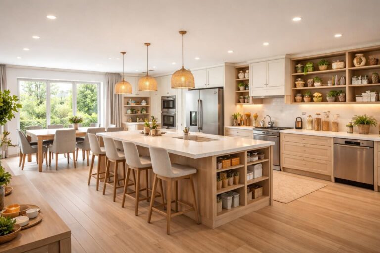 découvrez des conseils pratiques pour optimiser une cuisine adaptée à une famille nombreuse, alliant fonctionnalité, espace de rangement et ergonomie.