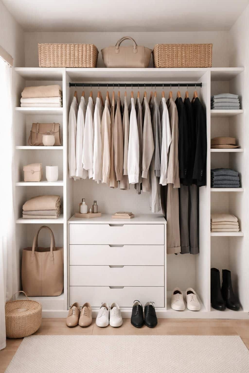 découvrez comment organiser un dressing capsule wardrobe pour simplifier votre garde-robe, gagner du temps et adopter un style minimaliste efficace.