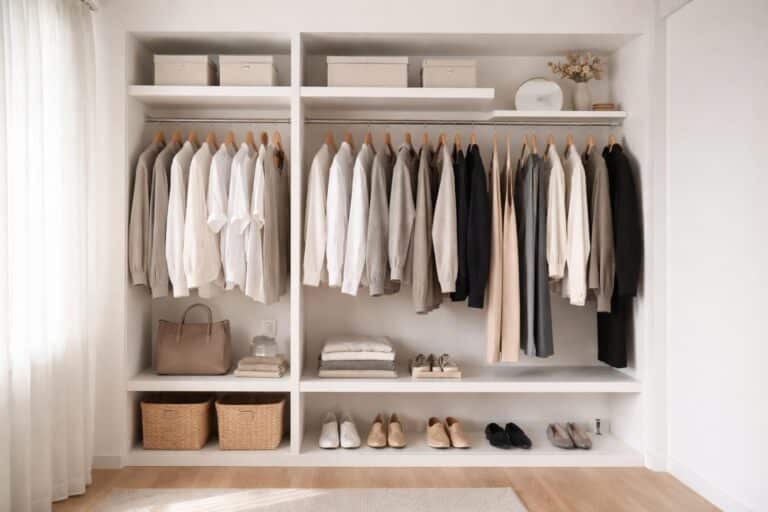 découvrez comment organiser un dressing capsule wardrobe efficace et tendance pour simplifier vos choix vestimentaires tout en restant stylé au quotidien.