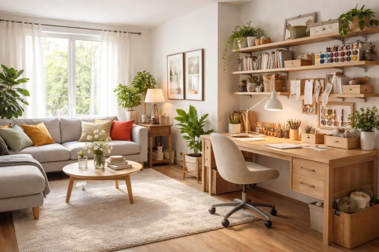 découvrez comment organiser un espace hobby dans votre salon pour allier confort et fonctionnalité, et profiter pleinement de vos loisirs à la maison.