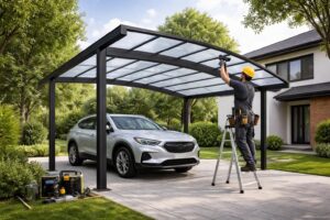 découvrez comment poser un carport pour voiture facilement et protéger votre véhicule des intempéries avec notre guide pratique et conseils d'experts.